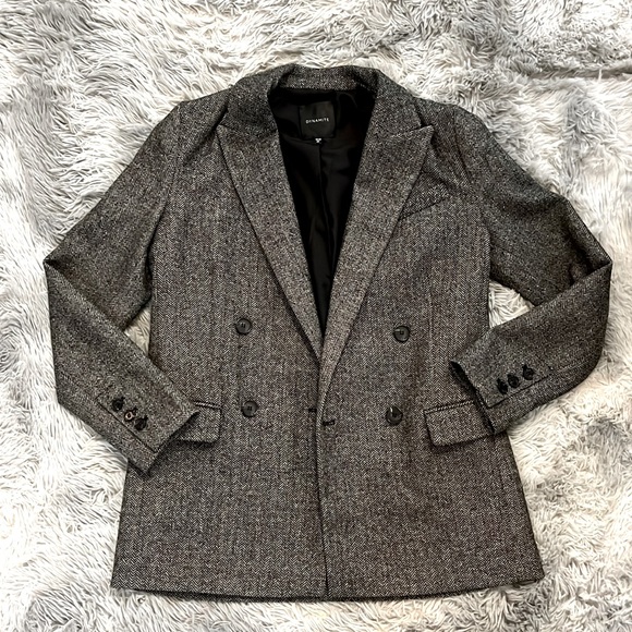 Dynamite Boyfriend Blazer. Size XS - Picture 8 of 10